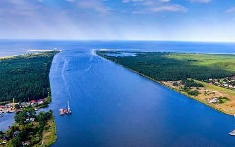 piękną wisła - ujście wisły