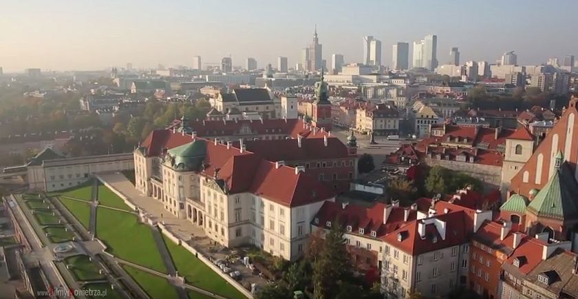 Widok na piękną warszawę - randki warszawa