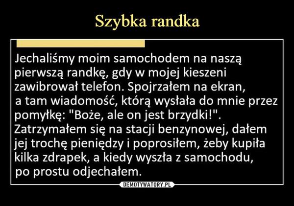 Co to jest szybka randka?